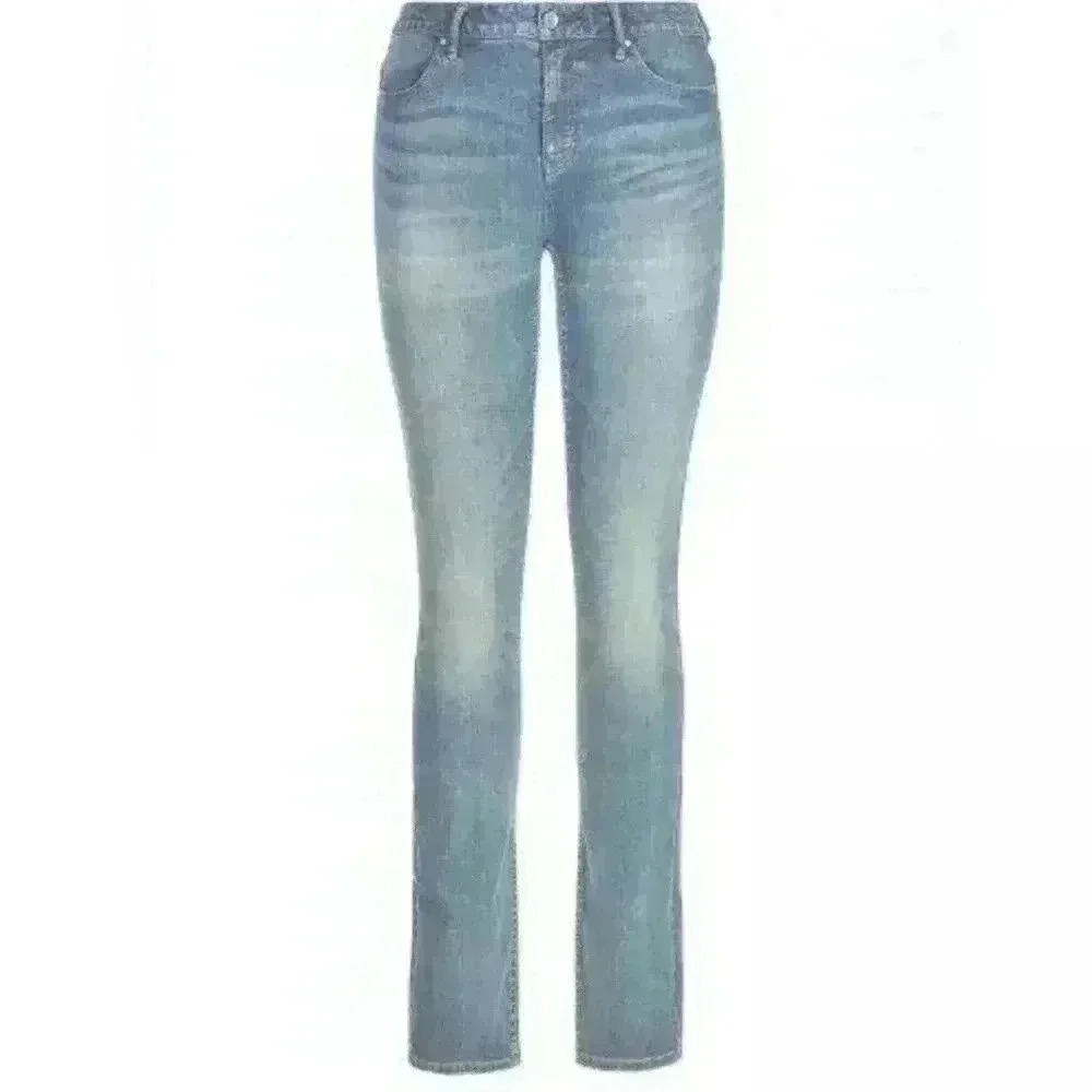 NEW NWT Heritage Denim Premium Slim Leg Jeans Surf Wash $125